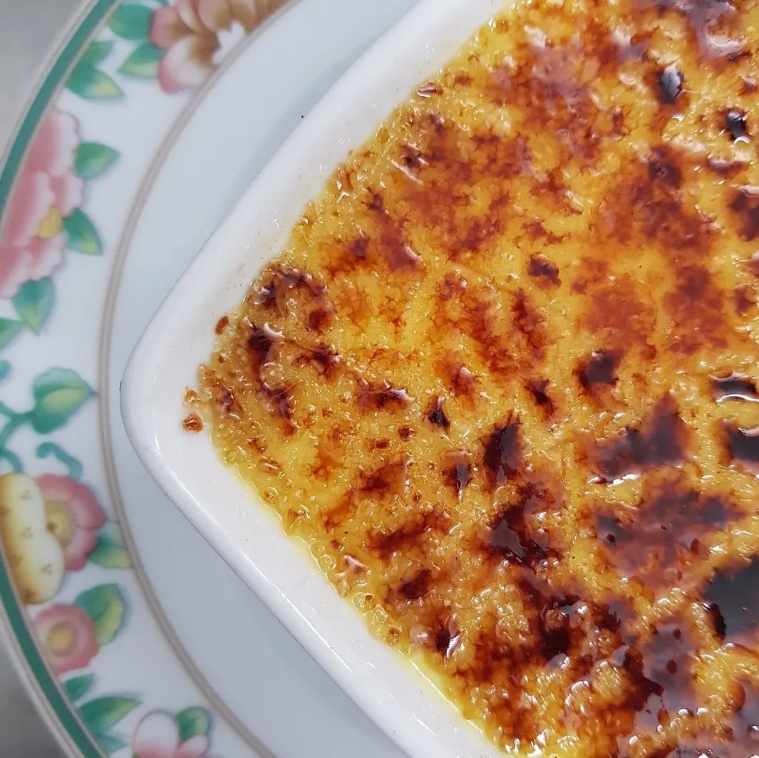 Crème brûlée