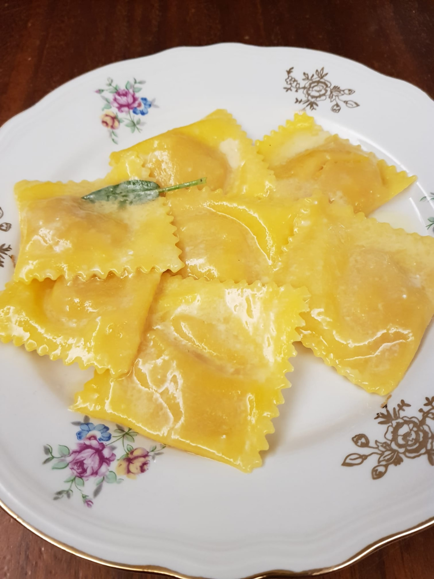 Tortelli di zucca burro e salvia