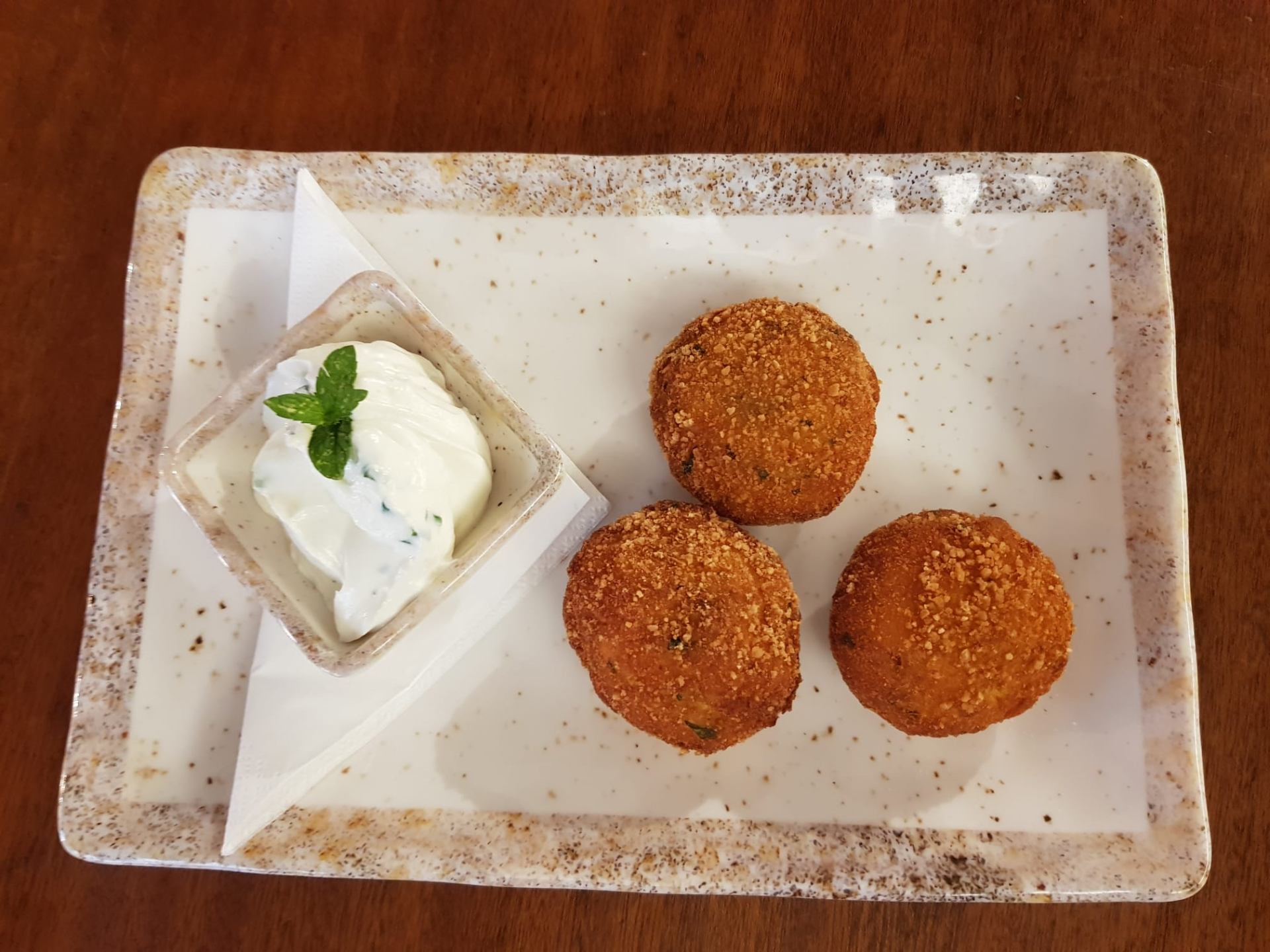 Polpette di patate e merluzzo