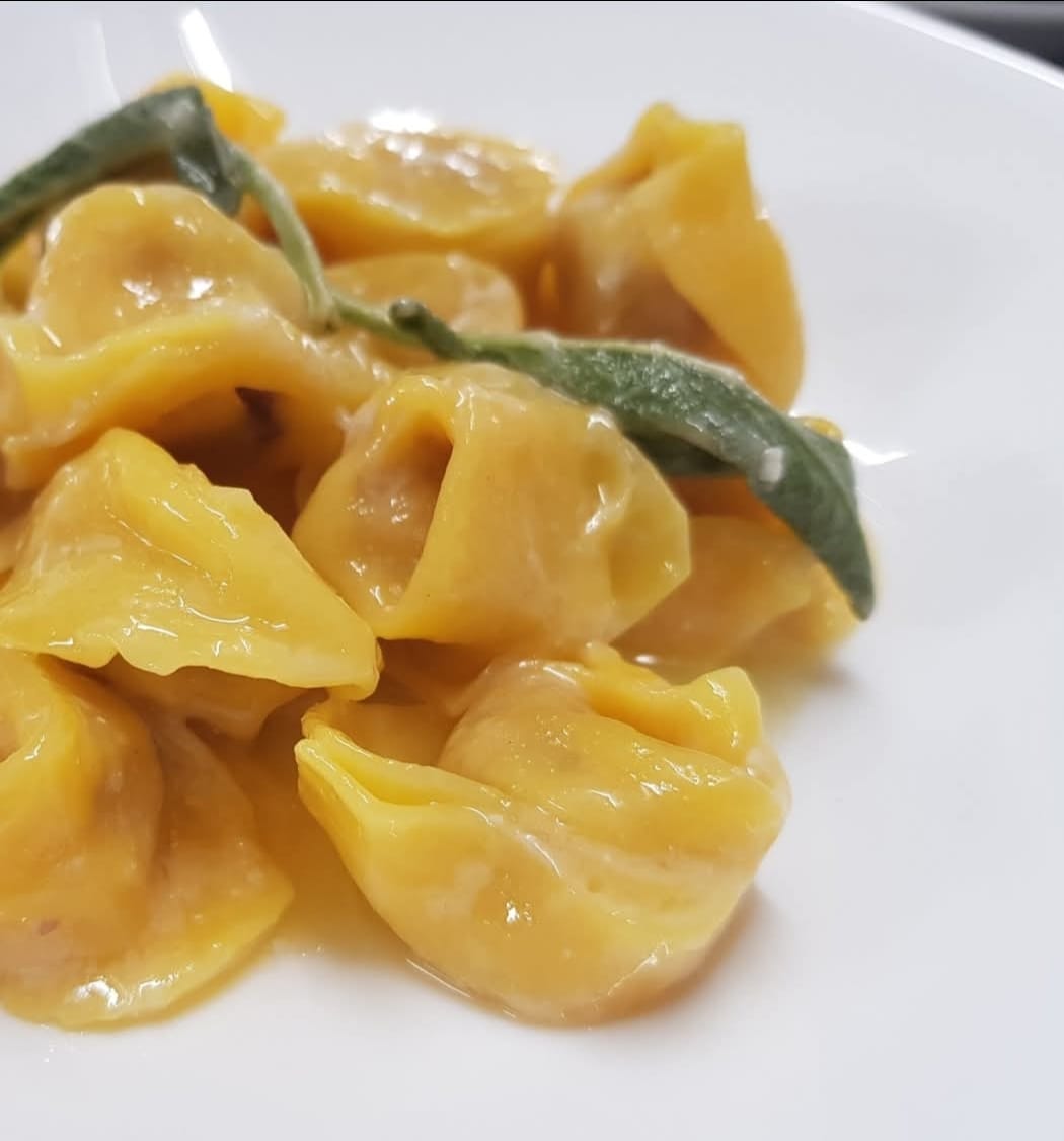 Tortelli burro e salvia