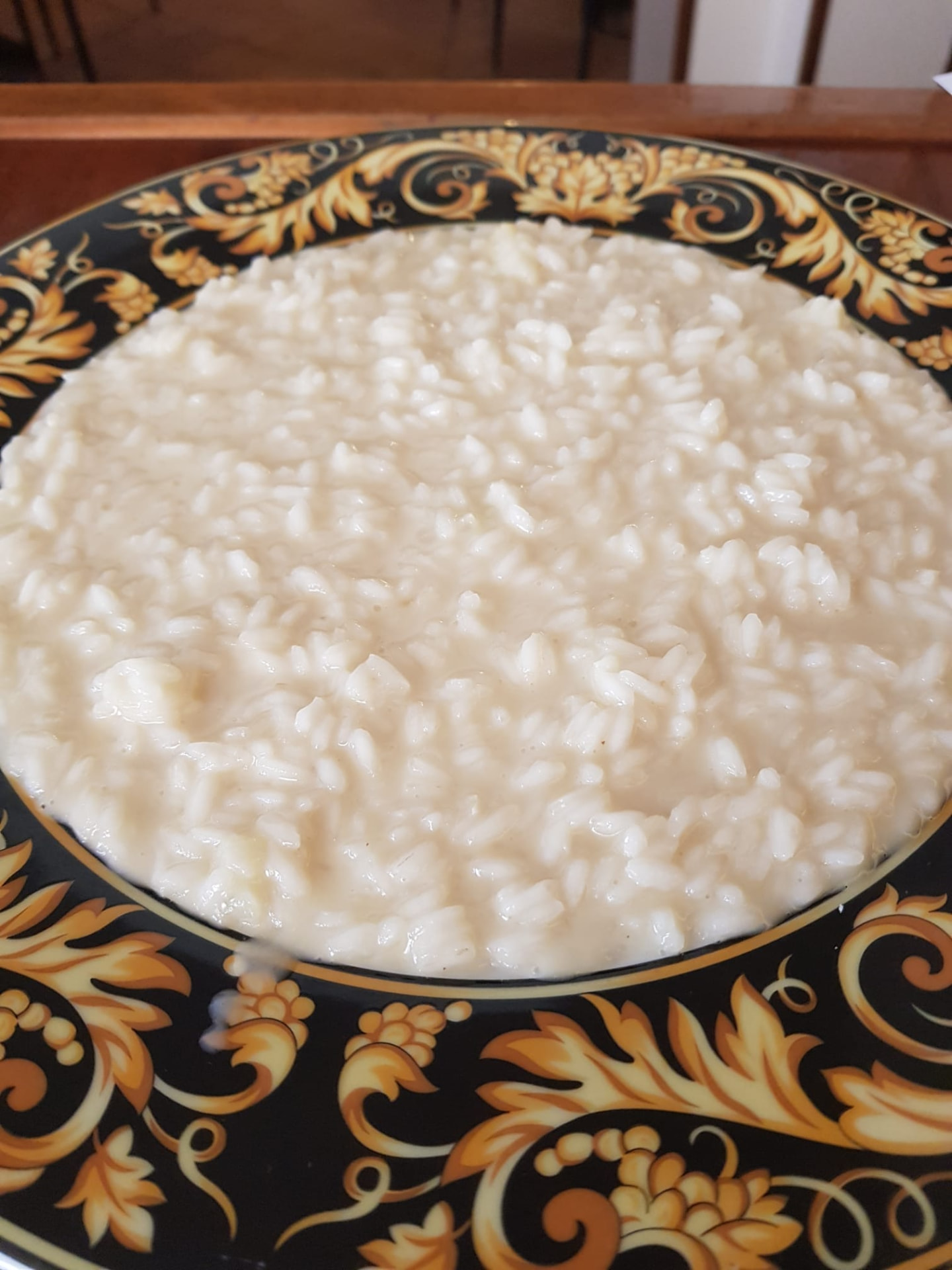 Risotto mantecato