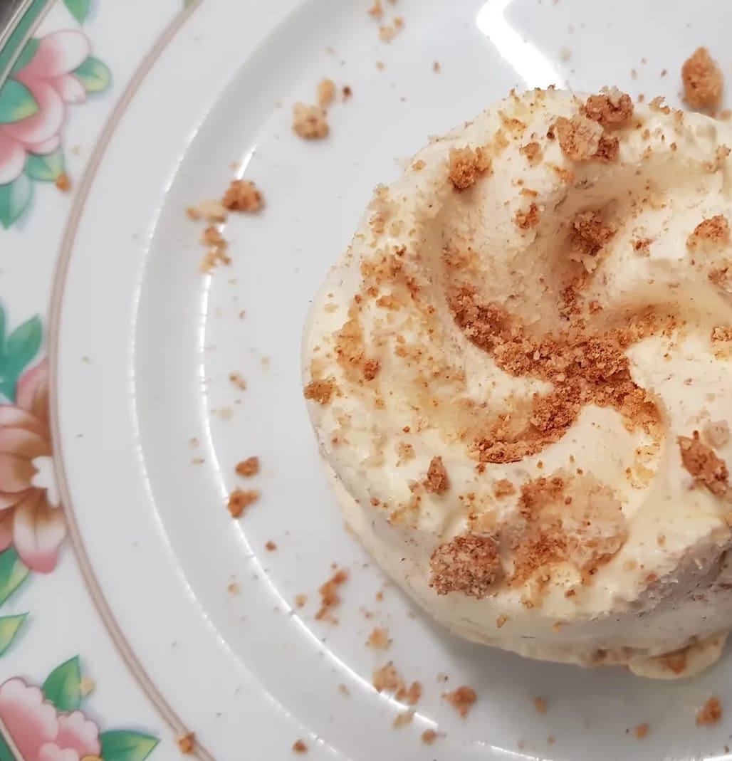 Semifreddo con amaretti